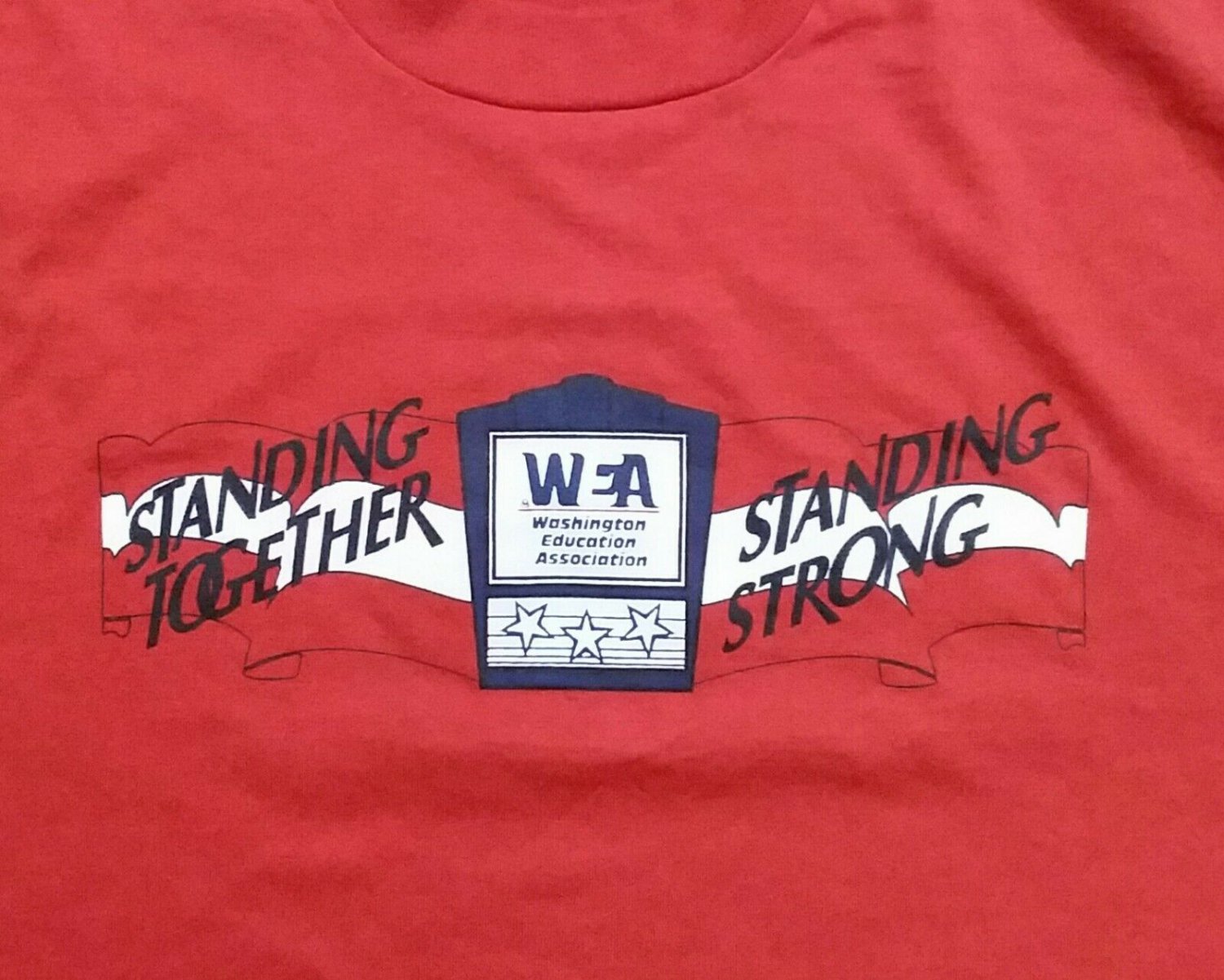 Union Teacher Education Association vintage t shirt XL 50/50 school
