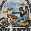 Atlanta Motorcycle Fest Fat Albert white t shirt XL meet and greet