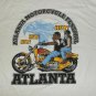 Atlanta Motorcycle Fest Fat Albert white t shirt XL meet and greet