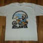 Atlanta Motorcycle Fest Fat Albert white t shirt XL meet and greet