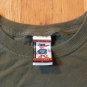 Monkey Throw Poop zoo vintage funny t shirt L souvenir chimp