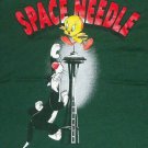 Looney Tunes Seattle Space Needle Tweety Bird vintage t shirt XL 50/50 souvenir