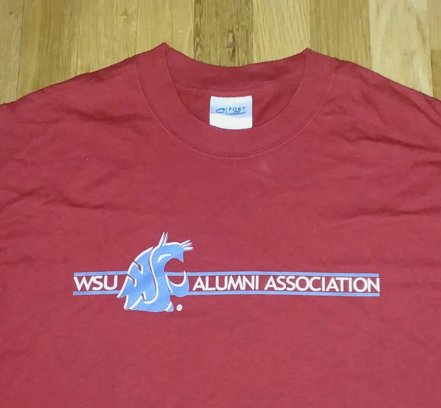 Washington State Cougars Alumni Association t shirt L college football 07262019