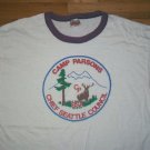 70s BSA Boy Scouts America Chief Seattle Council vtg t shirt XL distressed