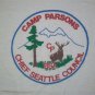 70s BSA Boy Scouts America Chief Seattle Council vtg t shirt XL distressed
