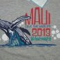 Hawaii Whalewatcher Tour Save the whale t shirt Small NEW dolphin 11032019