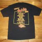 Beyonce J Lo Brittany Spears Jingle Bell Fest t shirt L NEW hip hop disco diva