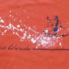 Steamboat Colorado skis downhill Skiing vintage t shirt M souvenir snowboard