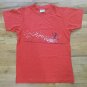 Steamboat Colorado skis downhill Skiing vintage t shirt M souvenir snowboard