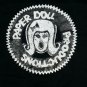 Punk Rock Fashion Paper Doll black t shirt L New Large guitar rock metal 8262019