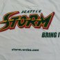 Seattle Storm Sue Bird Dopplers Clubhouse Bring It t shirt M New wnba basketball