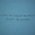 SONY PLAY STATION PS2 CONVENTION CREW t shirt 2XL PS4 XBOX video game conference