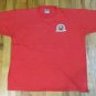 Square Dance College Frat party pin up girl red t shirt XL barn farm fun 1122
