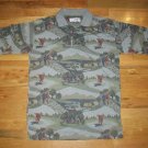 Golf Club Chateau Whistler polo t shirt M NEW 50/50 fashion PGA 1128