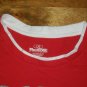OHIO STATE BUCKEYES HEART LOVE EST 1870 t shirt Small M football college