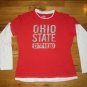 OHIO STATE BUCKEYES HEART LOVE EST 1870 t shirt Small M football college