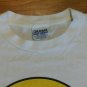 Minnesota Smiley Face Emoji Rave EDM DJ souvenir t shirt L large viking twins