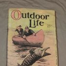 Outdoor Life 1933 Magazine Cover Duck Battle t shirt M hunting fishing wildlife