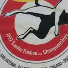Dog Frisbee World Championships vintage t shirt XL alpo food puppy cat kitty 112