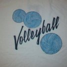 vintage Volleyball Team Number 5 Screen Stars t shirt L college football