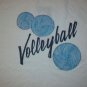 vintage Volleyball Team Number 5 Screen Stars t shirt L college football