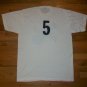vintage Volleyball Team Number 5 Screen Stars t shirt L college football