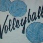 vintage Volleyball Team Number 5 Screen Stars t shirt L college football