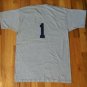 Volleyball CEDAR HEIGHTS #1 vintage gray t shirt L school sports football 111219