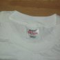 HRC Theme New Orleans Hard Party Cafe Mardi Gras white t shirt L rock jamaica
