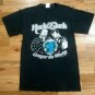 comedy Hack and Slash Conquer the World Concert Tour t shirt Small