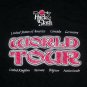 comedy Hack and Slash Conquer the World Concert Tour t shirt Small