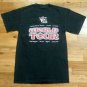 comedy Hack and Slash Conquer the World Concert Tour t shirt Small