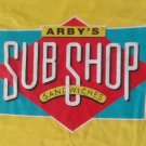 Arbys Restaurant Sub Shop Sandwiches vintage t shirt XL single stitch A1