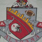 ALABAMA CRIMSON TIDE FOOTBALL CREST t shirt M university basketball