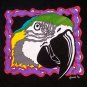 Parrot Rainforest Rescue vintage t shirt XL monkey chimp rhino jungle animal