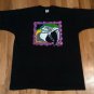 Parrot Rainforest Rescue vintage t shirt XL monkey chimp rhino jungle animal