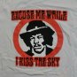 Jimi Hendrix Excuse While Kiss the Sky vintage t shirt XL guitarled zeppelin
