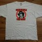 Jimi Hendrix Excuse While Kiss the Sky vintage t shirt XL guitarled zeppelin