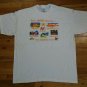 Arizona Beautiful State Vacation Souvenir t shirt XL 50/50 awesome excellent