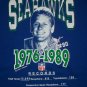 Seattle Seahawks Jersey Steve Largent Career game give away t shirt XL 50/50