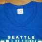 Seattle Seahawks Jersey Steve Largent Career game give away t shirt XL 50/50