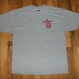 NCSU Wolfpack Fan college football gray t shirt XL NEW basketball baseball
