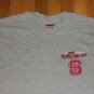 NCSU Wolfpack Fan college football gray t shirt XL NEW basketball baseball