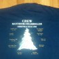 Christmas Mannheim Steamroller Crew t shirt XL trans-siberian orchestra yanni