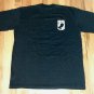 Freedom POW MIA American Flag Not Forgotten black t shirt 2XL new 1210