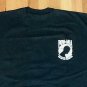 Freedom POW MIA American Flag Not Forgotten black t shirt 2XL new 1210
