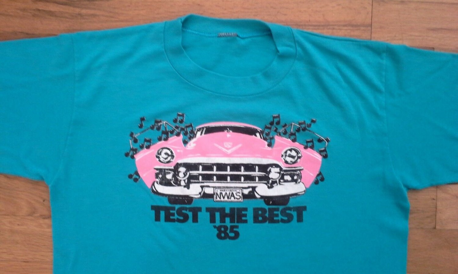 Car Audio Sound KISW Rock Radio Seattle vintage t shirt Small hot rod