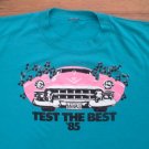 Car Audio Sound KISW Rock Radio Seattle vintage t shirt Small hot rod