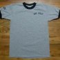 Bowling Team Bubs Irish Pub Bar Pin Pals gray ringer t shirt Small 11232019