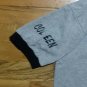 Bowling Team Bubs Irish Pub Bar Pin Pals gray ringer t shirt Small 11232019